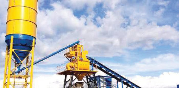 Concrete batching plants