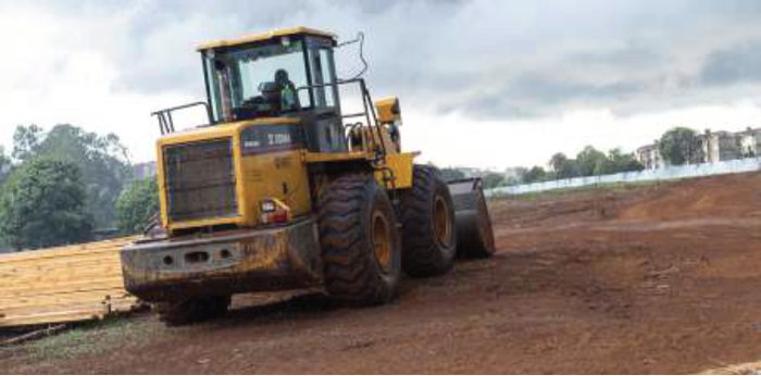 Wheel loaders