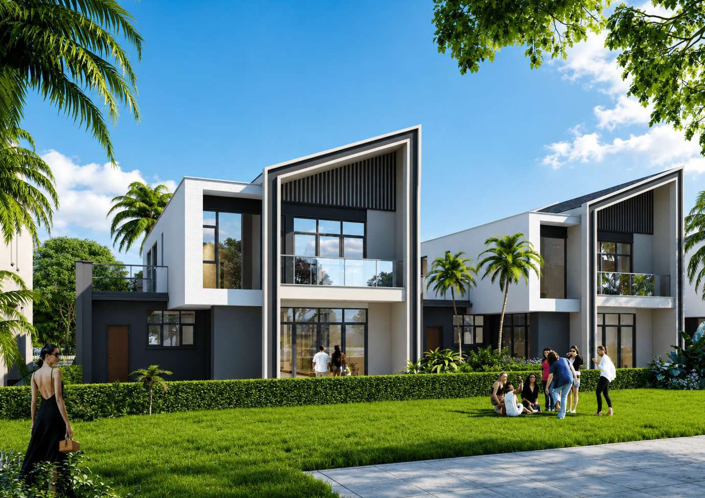 Green View Villas